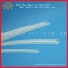 Electric protective heat shrinkable pvdf/kynar tube clear